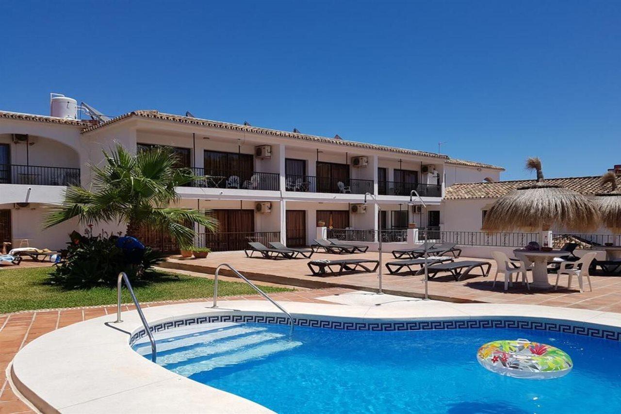 Apartamentos La Baranda Torremolinos Kültér fotó